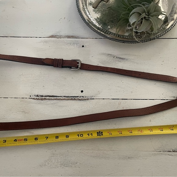 NWT Genuine Leather FRYE Amy Crossbody Handbag - Picture 13 of 15